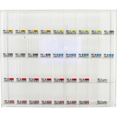 BGS Verkaufsdisplay leer für Bit- und Bithalter für Art. 9328 9328-LEER