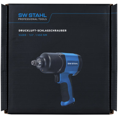 S3269 SW-Stahl Druckluft Schlagschrauber 1/2Z