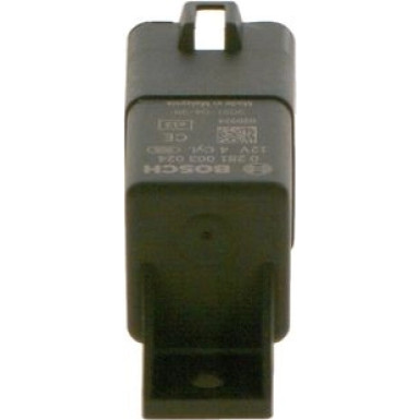 0 281 003 024 Steuergerät, Glühzeit