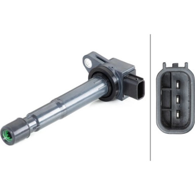 HELLA Zündspule 5DA 358 057-631