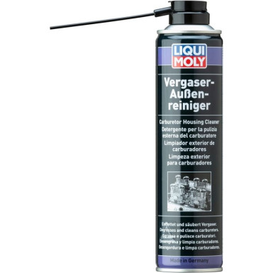 Liqui Moly Vergaser-Außenreiniger 400 ml | 400ml Dose Aerosol