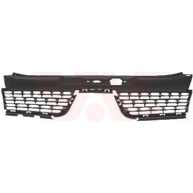 VAN WEZEL Kühlergitter 4341510 Equipart