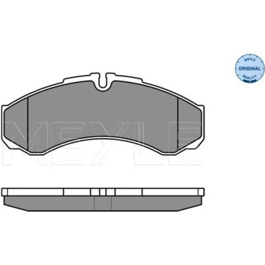 Bremsbelagsatz Iveco P. Daily Ii 99-07 | 252912117