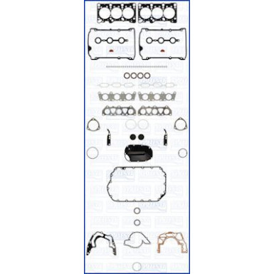 50229100 Dichtungsvollsatz, Motor MULTILAYER STEEL