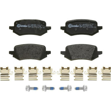 BREMBO Bremsklötze HA | FORD Puma 19 | P 24 237 BREMBO Bremsklötze HA | FORD Puma 19 | P 24 237