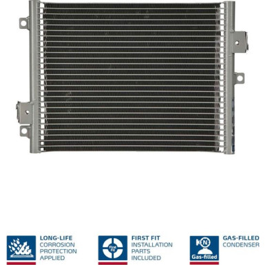 Kondensator PKW PORSCHE BOXSTER 04 FIRST FIT 940190