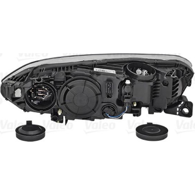 Scheinwerfer L H7/H7/H1+MOT+KRVL+TGFL VAL PQ | CITROEN C5 11,10-5,17 | 44467