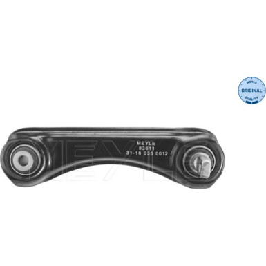 86 304 020 Querlenker HA oben re HONDA Civic 91-01 MEYLE-ORIGINAL: True to OE 31-16 035 0012