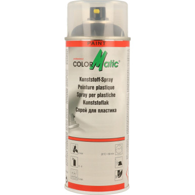 882418 Colormatic Kunststoffsp. anthrazit 400ml