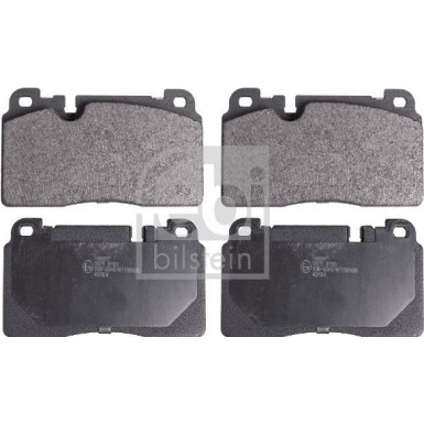 FEBI BILSTEIN Bremsbeläge 16939