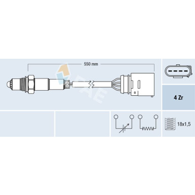 FAE Lambdasonde FAE Lambdasonde