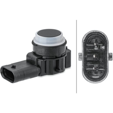 HELLA Sensor, Einparkhilfe | 6PX 358 141-801
