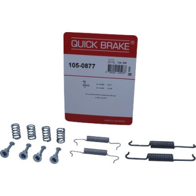 391-0877 Montagesatz f.Bremsbacken | MG ZT | 105-0877