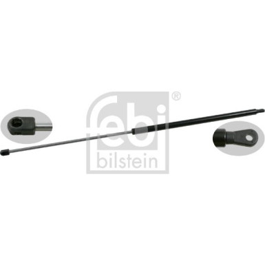 FEBI BILSTEIN Gasdruckfeder | 25210
