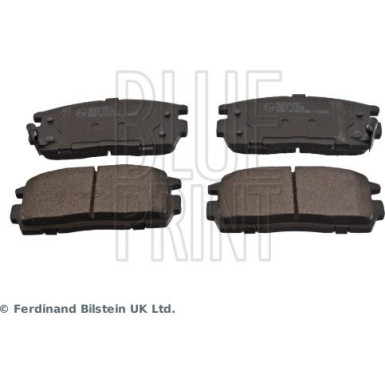 Bremsbelagsatz Chevrolet T. Captiva 2.0-3.2 4Wd 06 | ADG04281