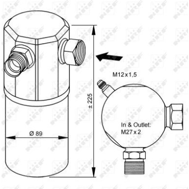 Trockner, Klimaanlage EASY FIT 33065