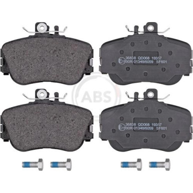 A.B.S. Bremsbeläge 36838 A.B.S. Bremsbeläge 36838