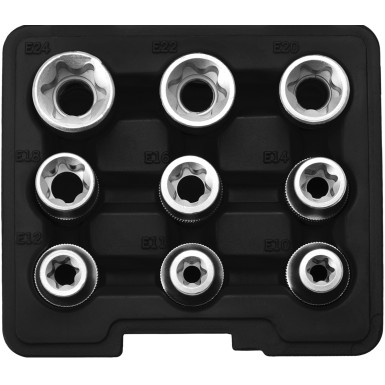 04435L SW-Stahl TORX-Einsätze 1/2 Z