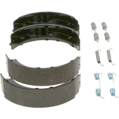 0 986 487 611 Bremsbackensatz, Feststellbremse 0 986 487 611 Bremsbackensatz, Feststellbremse