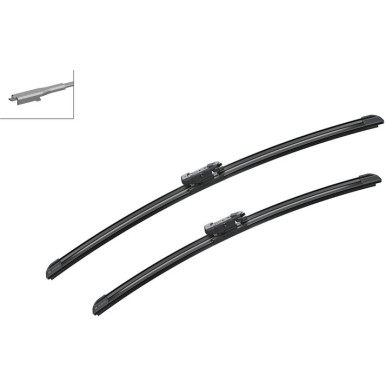 BOSCH | Scheibenwischer Aerotwin A408S 550/475 | FIAT Stilo | 3397007408