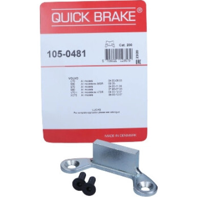 Montagesatz für Bremsbacken | VOLVO | 105-0481
