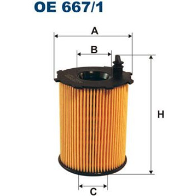 FILTRON Ölfilter | OE 667/1
