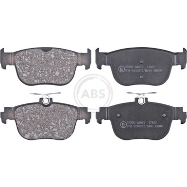 A.B.S. Bremsbelagsatz, Scheibenbremse | 35330