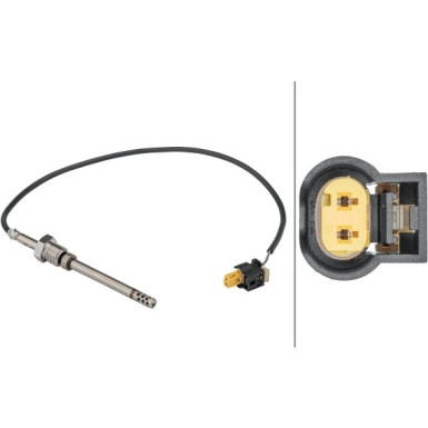 HELLA Sensor, Abgastemperatur 6PT 358 181-611