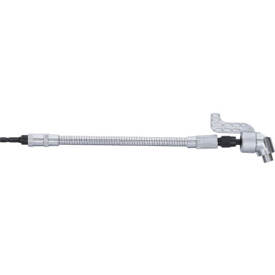 BGS Flexible Winkelschrauber-Verlängerung | 6,3 mm (1/4"""") | 310 mm | 4845