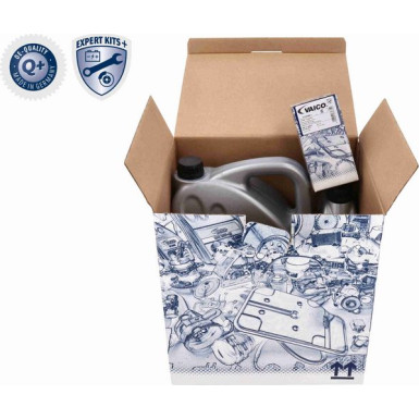 VAICO Teilesatz, Ölwechsel-Automatikgetriebe V10-3025 Green Mobility Parts