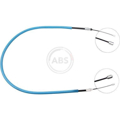 A.B.S. Handbremsseil Seilzug Festellbremse K16918