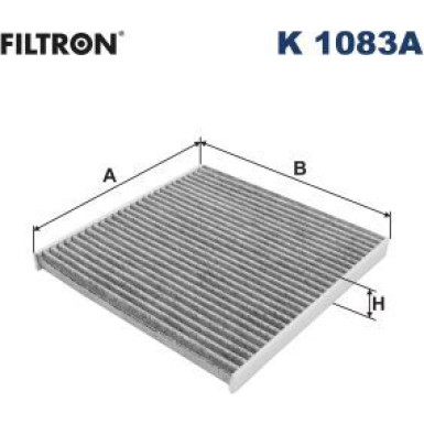 FILTRON Filter, Innenraumluft | K 1083A