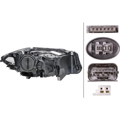 1EL 010 131-511 Hauptscheinwerfer 1EL 010 131-511 Hauptscheinwerfer