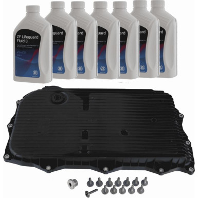Ölwechselkit mit Öl BMW 5,6,X3,X4,X5,X6 16 1109.298.031