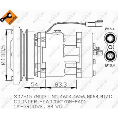 NRF Kompressor NRF Kompressor