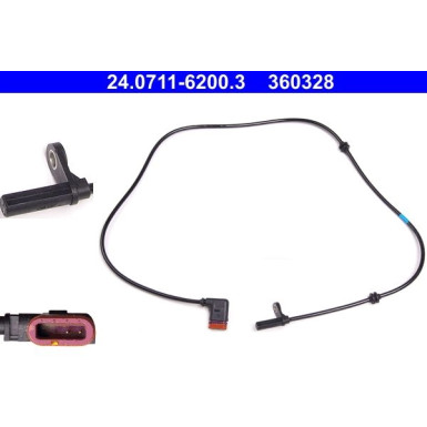ATE ABS Sensor | 24.0711-6200.3