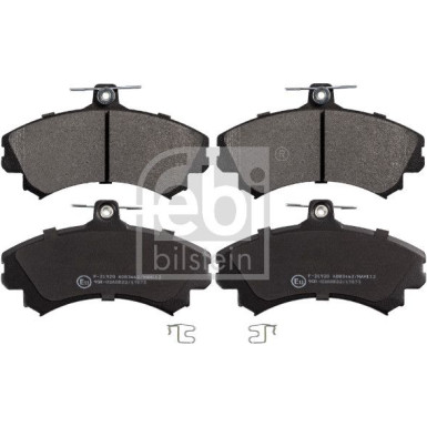 FEBI BILSTEIN Bremsbeläge FEBI BILSTEIN Bremsbeläge