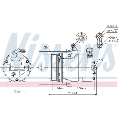 Kompressor PKW OPEL COMBO 00- 1.2 I 16V FIRST FIT 89197
