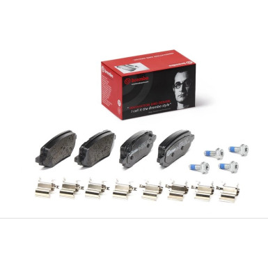BREMBO Bremsklötze HA | FORD Puma 19 | P 24 237