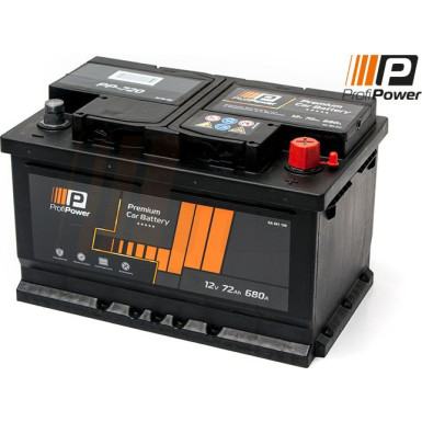 PROFIPOWER Starterbatterie