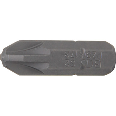 BGS Bit | Antrieb Außensechskant 6,3 mm (1/4"""") | Kreuzschlitz PZ3 | 8173
