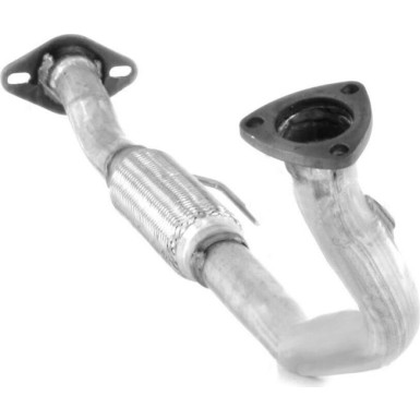 62 / Auspuffrohr Vorne | FIAT Punto 55 1.1 5Gang 96 | 2791