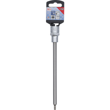 BGS Bit-Einsatz | Länge 200 mm | Antrieb Innenvierkant 12,5 mm (1/2"""") | T-Profil (für Torx) T25 | 9365