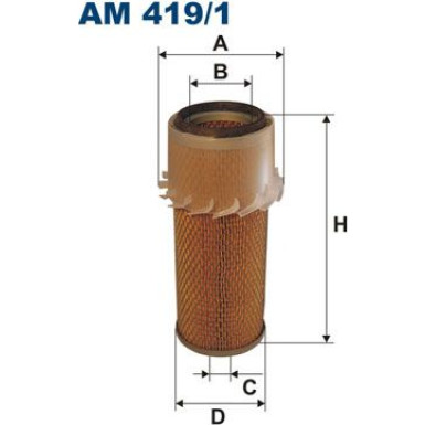 FILTRON Luftfilter FILTRON Luftfilter