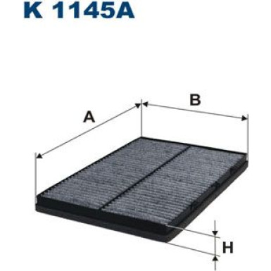 FILTRON Filter, Innenraumluft FILTRON Filter, Innenraumluft