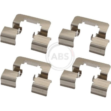 A.B.S. Zubehör, Bremsbeläge 1781Q