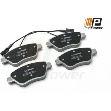 PROFIPOWER Bremsbelagsatz, Scheibenbremse | 1B1157