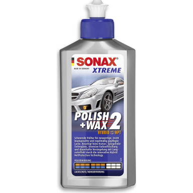 Sonax Xtreme Polish & Wax 2 250ml XTREME Polish+Wax 2 02071000