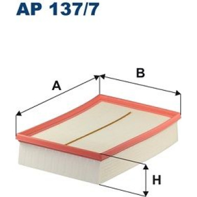 FILTRON Luftfilter | AP 137/7