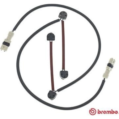 BREMBO Warnkontakt, Bremsbelagverschleiß A 00 339 PRIME LINE